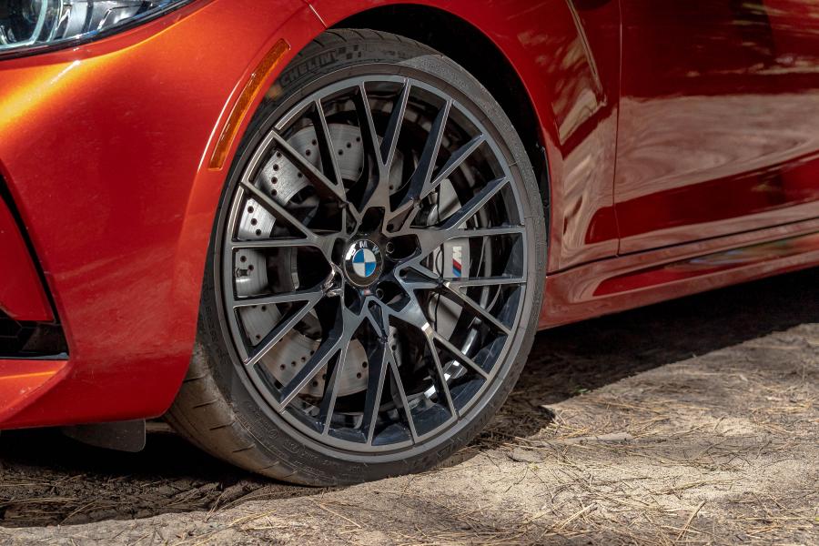 Колеса BMW M2 Competition (F87) 2018 года  (NA) (фото 36 из 40)